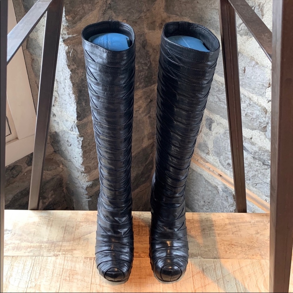 Rick Owens mummy boots